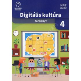 Vitéz Annamária: Digitális kultúra 4.