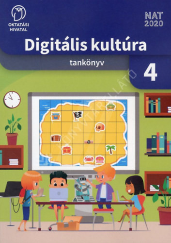 Vitéz Annamária: Digitális kultúra 4.