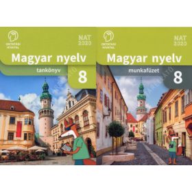   Sápiné Bényei Rita: Magyar nyelv 8. tankönyv + munkafüzet