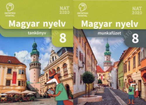 Sápiné Bényei Rita: Magyar nyelv 8. tankönyv + munkafüzet