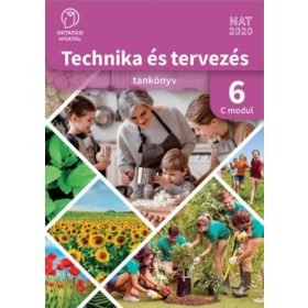 Technika és tervezés 6. tankönyv C modul (OH-TET06TA/C)
