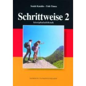   Somló Katalin; Tóth Tímea: Schrittweise 2. középhaladóknak - Tankönyv
