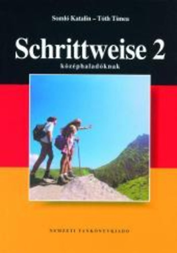 Somló Katalin; Tóth Tímea: Schrittweise 2. középhaladóknak - Tankönyv