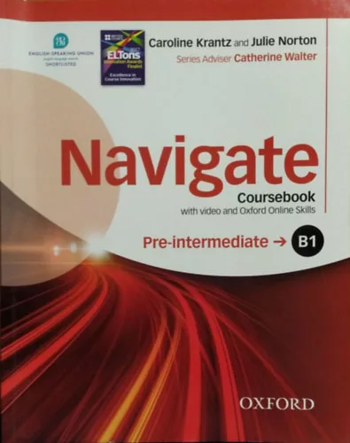 Caroline Krantz - Julie Norton: Navigate - Pre-Intermediate Coursebook