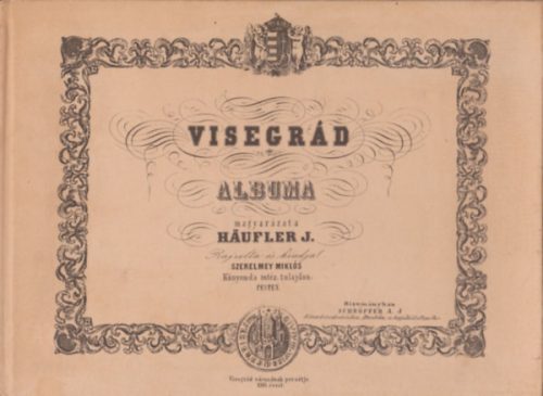 Állami Könyvterjesztő Váll.: Visegrád albuma
