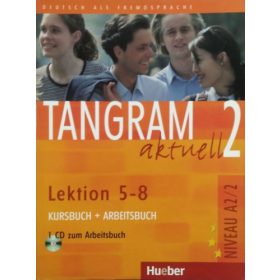 Tangram Aktuell 2 - Lektion 5-8 - Kursbuch + Arbeitsbuch