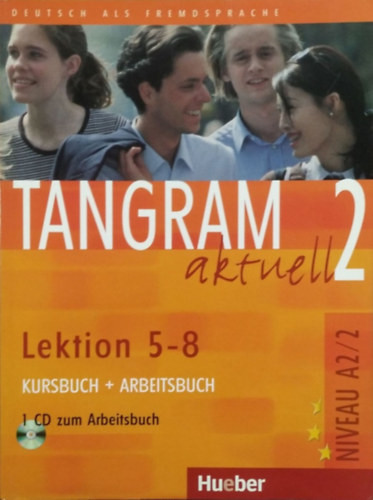 Tangram Aktuell 1 - Lektion 5-8 - Kursbuch + Arbeitsbuch