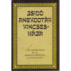 Csillag Máté: Zsidó anekdoták kincsesháza (reprint)