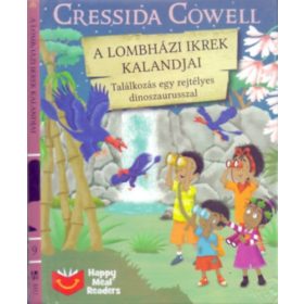   Cressida Cowell - Artful Doodlers (illusztráció): Találkozás egy rejtélyes dinoszaurusszal (A Lombházi ikrek kalandjai)
