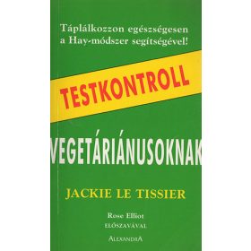 Jackie LE Tissier: Testkontroll vegetáriánusoknak