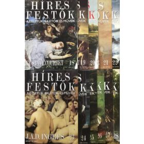   Híres Festők - Az életük, ihletőik és műveik - 18-28 (11 db)