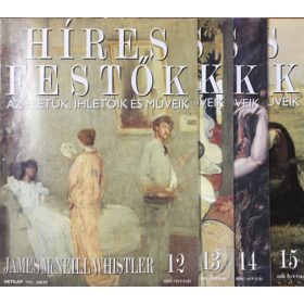   Híres festők (Az életük, ihletőik és műveik) 12-15. (4 db)