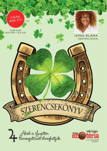 Izing Klára: Szerencsekönyv