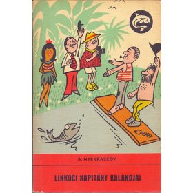   A. Nyekraszov: Linkóci kapitány kalandjai (Delfin könyvek)