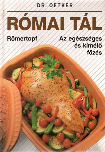 Dr. Oetker - Római tál