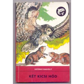 Szürke Bagoly: Két kicsi hód (Delfin könyvek)