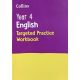 Year 4 English - Targeted Practice Workbook (Collins) - Alison Head