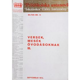 Versek, mesék óvodásoknak III.