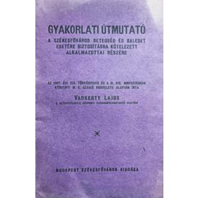 Vadkerty Lajos: Gyakorlati útmutató