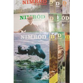   Nimród - A Magyar Vadászok Országos Szövetségének lapja 1979 / 1-12. rész
