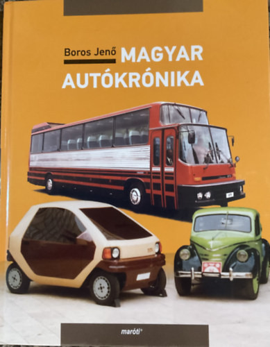 Magyar autókrónika - Boros Jenő