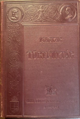 Magyar Törvénytár 1869-1871. évi törvényczikkek - Dr. Márkus Dezső szerk.