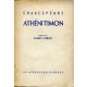 William Shakespeare: Athéni Timon (Szabó Lőrinc fordítása)