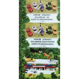   Rimaszombati Erzsébet: Három jóbarát kalandjai 2.-3.-rész (2 kötet)