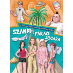 Alex Brooke: Szandi és a fáraó jogara