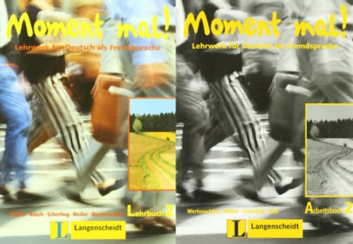 Moment Mal! 2 Arbeitsbuch + Lehrbuch - Lukas Wertenschlag