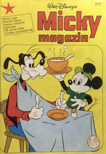Micky magazin 1987/X. (képregény) - 