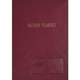   Kuczka Péter: Változó felhőzet - Technikai forgatókönyv (1966)