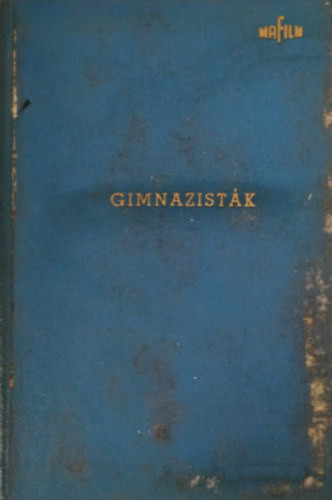 Gimnazisták - Technikai forgatókönyv (1970) - K. A. Trenyov