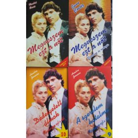   Juan Cortéz, Rachel Scott, Hombre Jimenes: Megveszem ezt a nőt... (1., 2., 9., 10. kötetek)