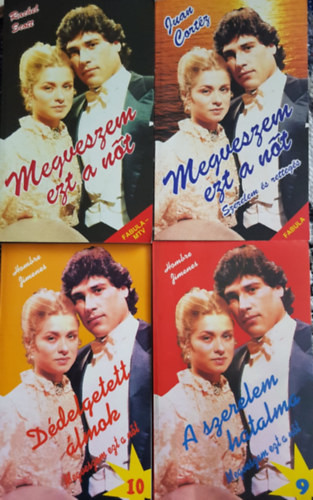 Juan Cortéz, Rachel Scott, Hombre Jimenes: Megveszem ezt a nőt... (1., 2., 9., 10. kötetek)