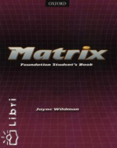 Matrix Foundation SB - Jane Wildman