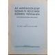 Dr. Frayer L. Márta, Steif Antal: Az autókockázat személyi részének előzetes vizsgálata