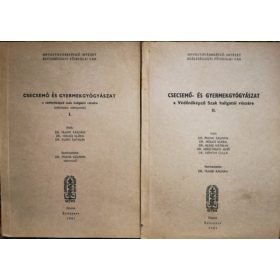   Dr. Frank - Dr. Holics - Dr. Kling: Csecsemő és gyermekgyógyászat a védőnőképző szak hallgatói részére I-II.