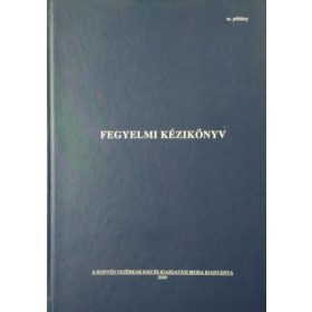 Hauber Ernő (szerk.): Fegyelmi kézikönyv