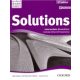 SOLUTIONS 2ND ED. INTERMEDIATE MUNKAFÜZET + AUDIO CD (HUN) - Tim Falla