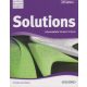 Solutions Intermediate Student's Book - Paul A. Davies; Tim Falla