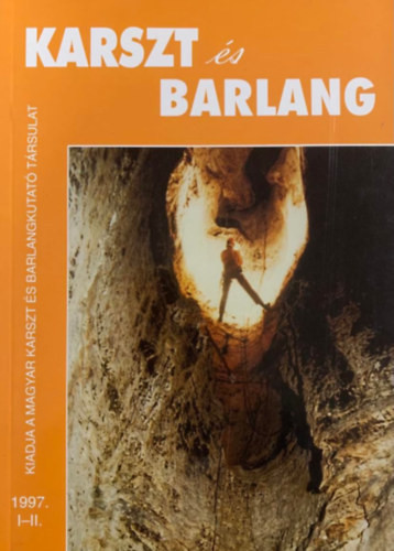 Karszt és barlang 1997/I-II. (egy füzetben) - 