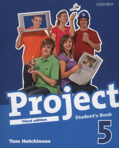Project 5. - Student's Book - Tom Hutchinson