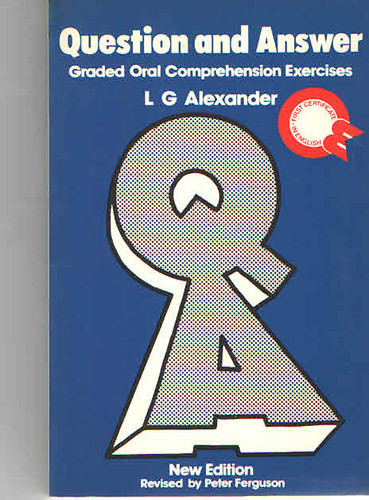 Question and answer - L.G. Alexander