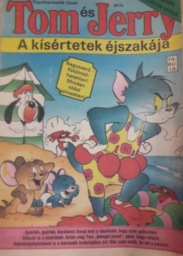 Tom és Jerry - A kísértetek éjszakája (13. füzet) - 