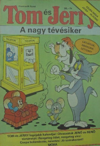 Tom és Jerry 3. füzet - Ford.: Kalász Márton