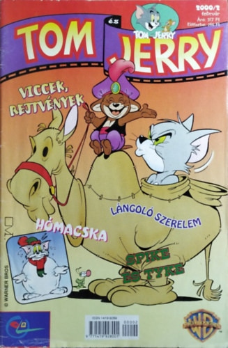 Tom és Jerry 2000/2. (február) - Sárai Szabó Mária (szerk.)