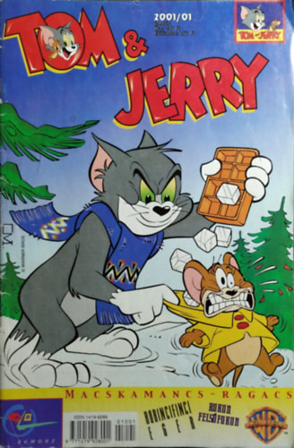 Tom és Jerry 2001/1. (január) - Sárai Szabó Mária (szerk.)