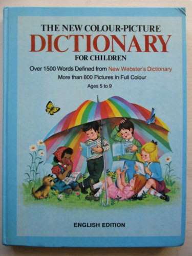 The new colour-picture dictionary for children - 