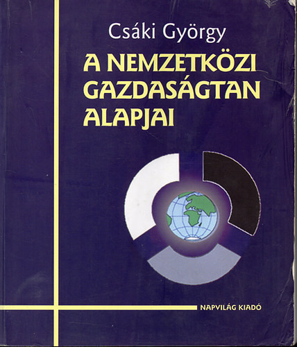A nemzetközi gazdaságtan alapjai - Csáki György